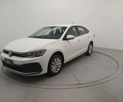 Volkswagen Virtus 2024 Branco — foto 1 de 3