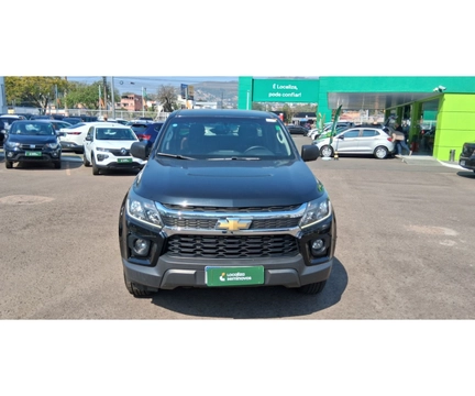 Chevrolet S10 2024 Preto — foto 1 de 3