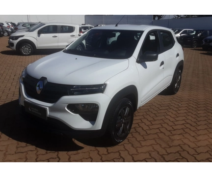 Renault Kwid 2026 Branco — foto 1 de 3