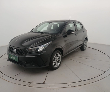 Fiat Argo 1.0 6V Flex 2026 Preto — foto 1 de 3