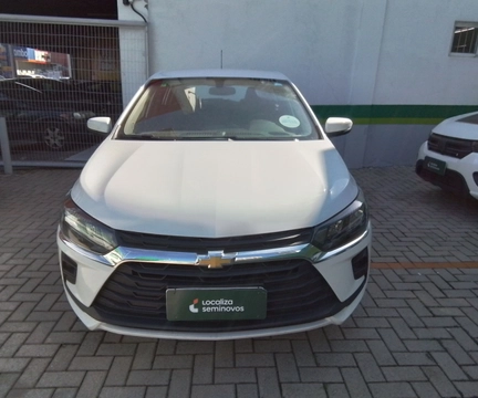 Chevrolet Onix 2026 Branco — foto 1 de 3