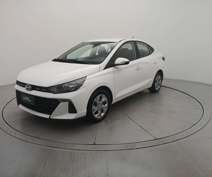 Hyundai HB20S 2026 Branco — foto 1 de 3