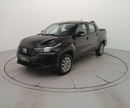 Fiat Strada 2026 Preto — foto 1 de 3