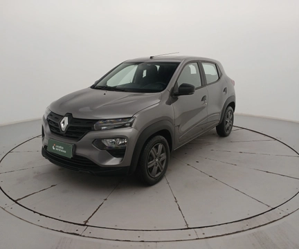 Renault Kwid 2026 Cinza — foto 1 de 3