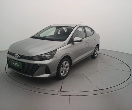 Hyundai HB20S 2026 Prata — foto 1 de 3