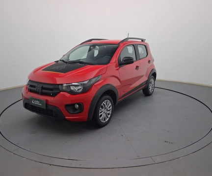 Fiat Mobi 2026 Vermelho — foto 1 de 3