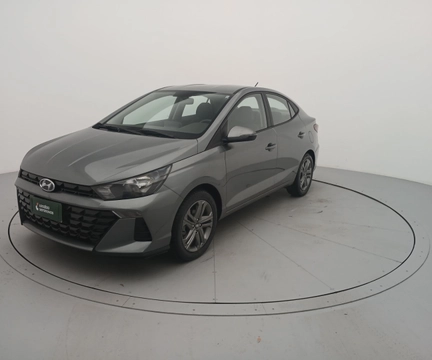 Hyundai HB20S 2025 Cinza — foto 1 de 3