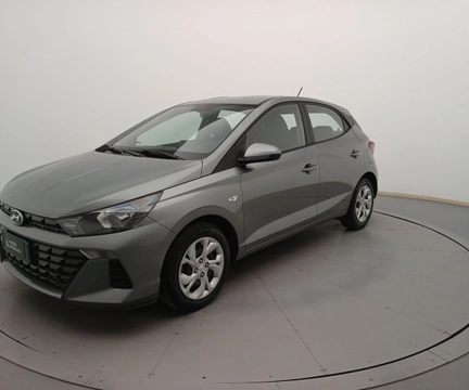 Hyundai HB20 2026 Cinza — foto 1 de 3