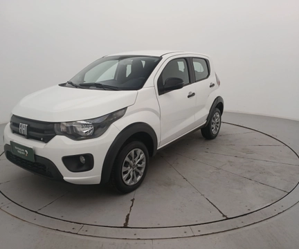 Fiat Mobi 2025 Branco — foto 1 de 3