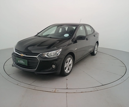 Chevrolet Onix 2025 Preto — foto 1 de 3