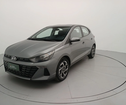 Hyundai HB20 2024 Cinza — foto 1 de 3