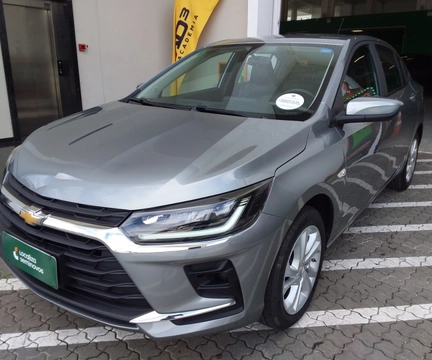 Chevrolet Onix 2026 Prata — foto 1 de 3
