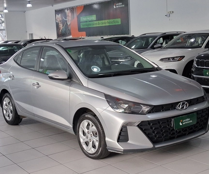 Hyundai HB20S 2026 Prata — foto 1 de 3