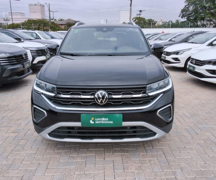 Volkswagen T-Cross 2025 Preto — foto 1 de 3