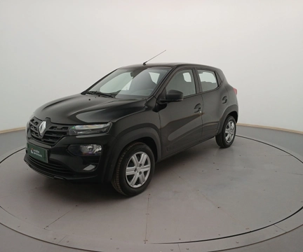 Renault Kwid 2025 Preto — foto 1 de 3
