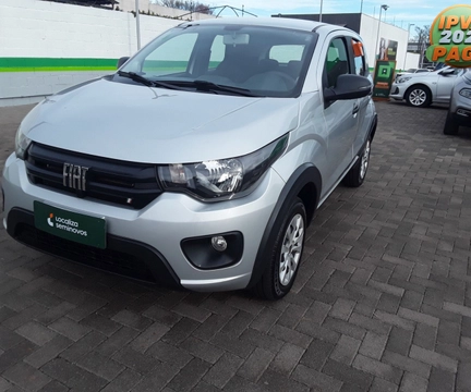 Fiat Mobi 2025 Prata — foto 1 de 3