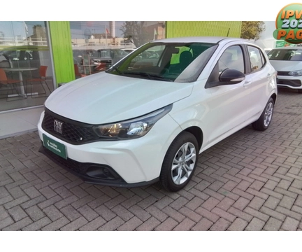 Fiat Argo 1.0 6V Flex 2026 Branco — foto 1 de 3