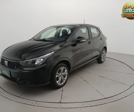Fiat Argo 1.0 6V Flex 2026 Preto — foto 1 de 3