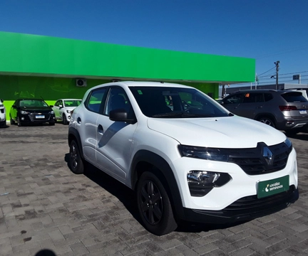 Renault Kwid 2026 Branco — foto 1 de 3