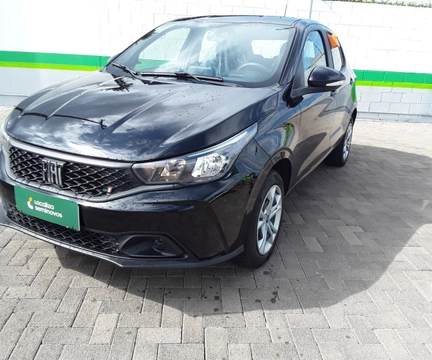 Fiat Argo 1.0 6V Flex 2026 Preto — foto 1 de 3