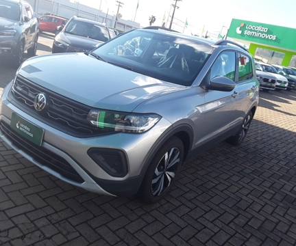 Volkswagen T-Cross 2026 Prata — foto 1 de 3