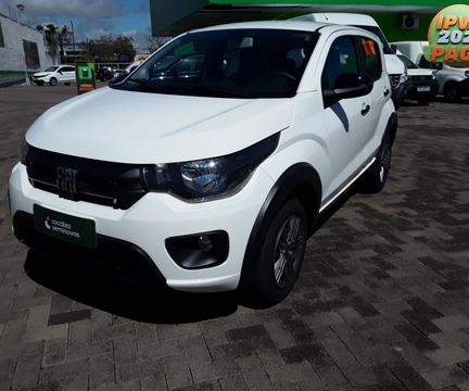 Fiat Mobi 2026 Branco — foto 1 de 3
