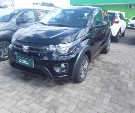 Fiat Mobi 2026 Preto — foto 1 de 3