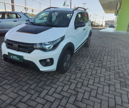 Fiat Mobi 2026 Branco — foto 1 de 3