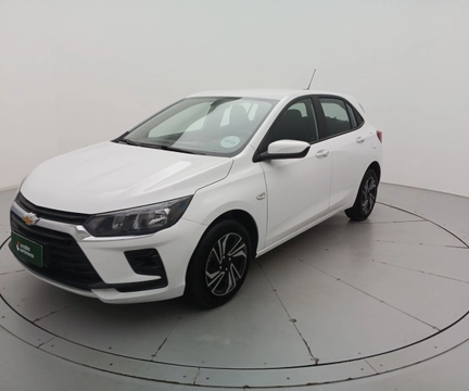 Chevrolet Onix 2026 Branco — foto 1 de 3