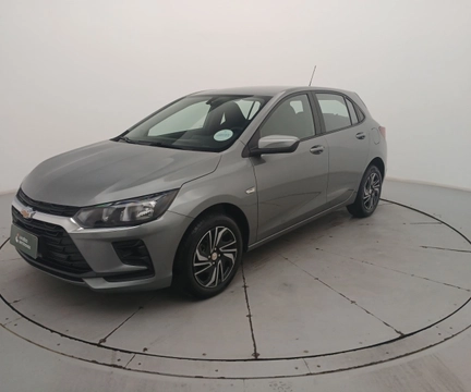 Chevrolet Onix 2026 Prata — foto 1 de 3