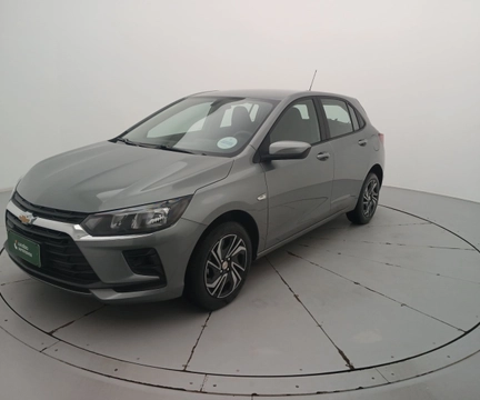 Chevrolet Onix 2026 Prata — foto 1 de 3