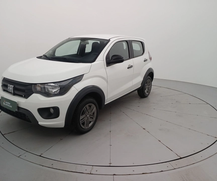 Fiat Mobi 2026 Branco — foto 1 de 3