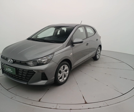 Hyundai HB20 2026 Cinza — foto 1 de 3
