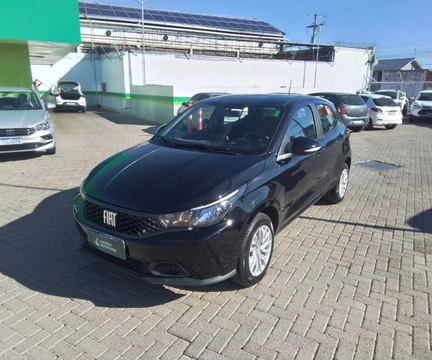 Fiat Argo 1.0 6V Flex 2026 Preto — foto 1 de 3