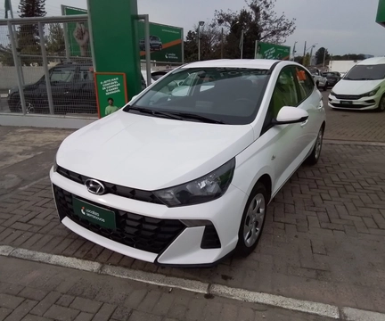 Hyundai HB20 2026 Branco — foto 1 de 3