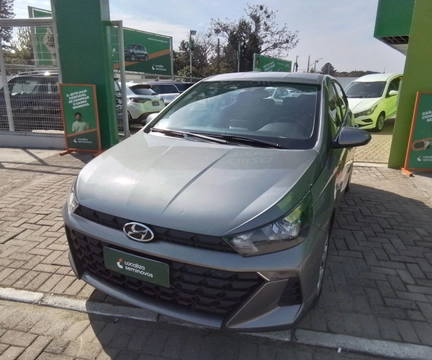 Hyundai HB20 2026 Cinza — foto 1 de 3