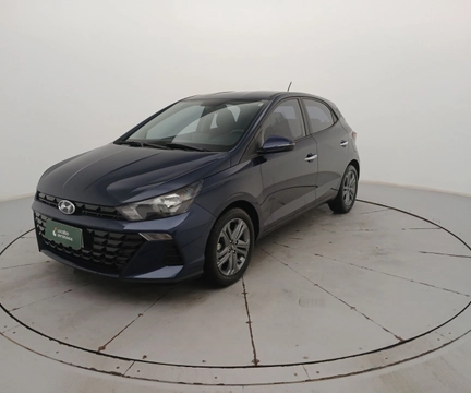 Hyundai HB20 2026 Azul — foto 1 de 3