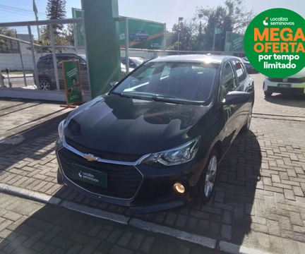 Chevrolet Onix 2025 Cinza — foto 1 de 3