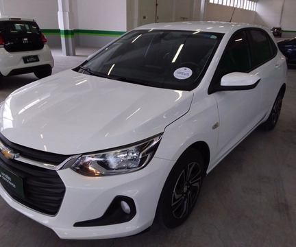 Chevrolet Onix 2025 Branco — foto 1 de 3