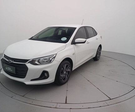 Chevrolet Onix 2025 Branco — foto 1 de 3