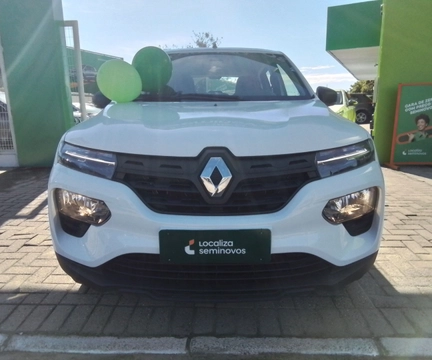 Renault Kwid 2026 Branco — foto 1 de 3