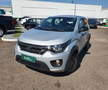 Fiat Mobi 2026 Prata — foto 1 de 3