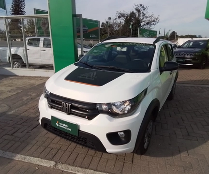 Fiat Mobi 2026 Branco — foto 1 de 3