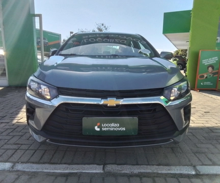 Chevrolet Onix 2026 Prata — foto 1 de 3
