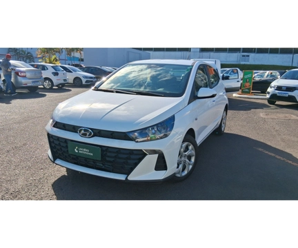 Hyundai HB20 2026 Branco — foto 1 de 3