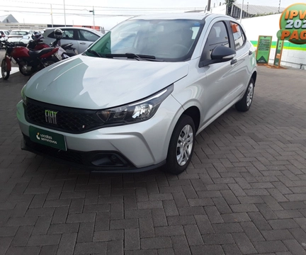 Fiat Argo 1.0 6V Flex 2025 Prata — foto 1 de 3