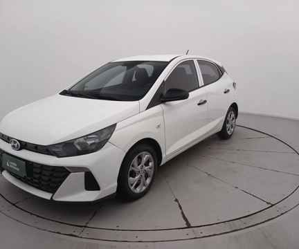 Hyundai HB20 2023 Branco — foto 1 de 3
