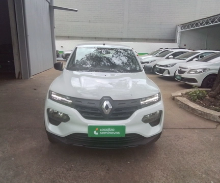 Renault Kwid 2026 Branco — foto 1 de 3