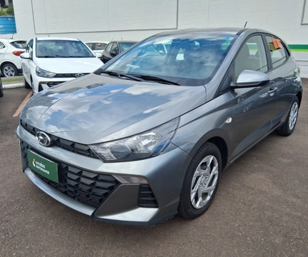 Hyundai HB20 2026 Cinza — foto 1 de 3
