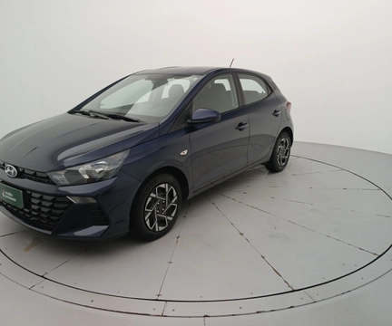 Hyundai HB20 2026 Azul — foto 1 de 3